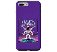 REALITY GLITCHING Existential Retro Space Person Case for iPhone 7 Plus/8 Plus