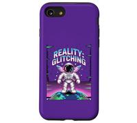 REALITY GLITCHING Existential Retro Space Person Case for iPhone SE (2020) / 7/8