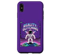 REALITY GLITCHING Existential Retro Space Person Case for iPhone XS Max