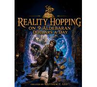 Reality Hopping On 9 Aldebaran Dollars A Day: A God Tier Coloring Book