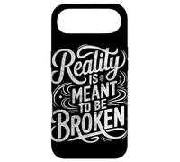 Reality is Meant to Be Broken | Vintage Inspiring Sci-fi Case for iPhone Air