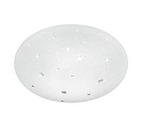Reality Leuchten Achat R62732800 LED Ceiling Light Acrylic White 11.5 Watt Starlight Effect