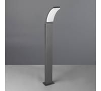 Reality Leuchten Beja LED path light, anthracite, aluminium, height 100 cm