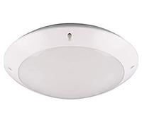 Reality Leuchten Camaro Outdoor Ceiling Light, Matte White