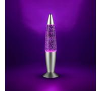 Reality Leuchten FAME LED table lamp, titanium colour, height 35 cm, RGB, USB