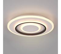 Reality Leuchten LED ceiling lamp Jora round remote control, Ø 41 cm