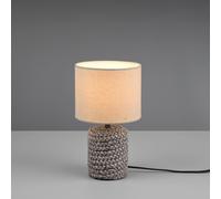 Reality Leuchten Mala ceramic table lamp, Ø 15 cm