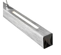 Reality Leuchten Paros LED hanging light, switch dimmer aluminium