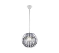Reality Leuchten Pendant lamp, Acrylic, E27, Transparent/White