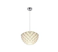Reality Leuchten Pendant lamp, Metal, White