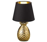 Reality Leuchten Pineapple on Table, Gold
