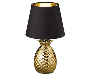 Reality Leuchten Pineapple on Table, Gold