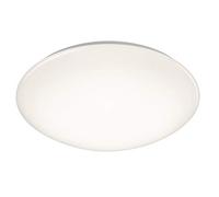 Reality Leuchten Pollux R67831101 LED Ceiling Light Plastic White with 12 Watt LED Motion Sensor