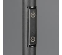 Floor Light Black Samba LED Matt 2700-6500K Night Trio R43411132