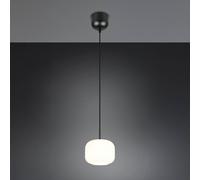 Reality Leuchten Signe pendant light, Ø 15 cm, white, glass, E14