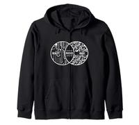 Reality Magic Physics Zip Hoodie