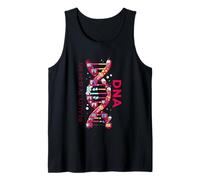 Reality TV is in My DNA Funny Binge Watching Fan Tank Top