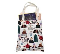 Reality TV Show Enthusiasts Fan Shopping Bag I'm the #1 Guy in This Castle Tote Bag Gamers Green Cloak Lover Gift (So Dramatic)