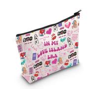 Reality TV Show Inspired Makeup Bag Love Variety Show Gift for Reality TV Show Fans (Island Era Bag EU)