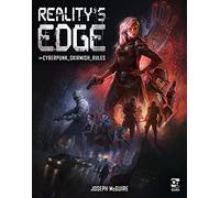 Reality's Edge: Cyberpunk Skirmish Rules – Osprey Publishing – Brand New and Sealed