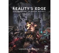Reality's Edge: Cyberpunk Skirmish Rules – Osprey Publishing – Brand New and Sealed