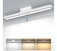 Under Cabinet Kitchen Lights, 6000K Dimmable Wireless Motion Sensor Wall Lights, USB-C 2500mAh Rechargeable Battery Operated LED Lights Indoor for Kitchen, Cupboard, Wardrobe, Stair and Mirror