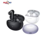 ReallAO HHUAWEII FreeBuds 6i Wireless Bluetooth Earphone Intelligent Dynamic ANC 3.0 Stereo Sport Headset Punchy Bass Headphones 6i White