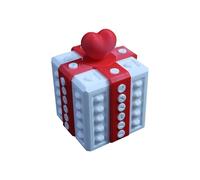 Really Annoying Gift Box - Weird Joke Prank Gifts for Men, Annoying Present Box with Screws Tabletop Ornament, Fun Gag Gifts for Birthdays, Office & Home Decor