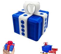 Really Annoying Gift Box with Twist Storage and Assorted Colors 3D Printed Prank Box with Screws Novelty Wrap for Christmas for Cash Gifts