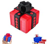 Really Annoying Gift Box with Twist Storage and Assorted Colors 3D Printed Prank Box with Screws Novelty Wrap for Christmas for Cash Gifts