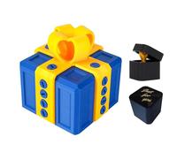 Really Annoying Gift Box with Twist Storage and Assorted Colors 3D Printed Prank Box with Screws Novelty Wrap for Christmas for Cash Gifts