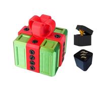 Really Annoying Gift Box with Twist Storage and Assorted Colors 3D Printed Prank Box with Screws Novelty Wrap for Christmas for Cash Gifts