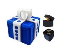 Really Annoying Gift Box with Twist Storage and Assorted Colors 3D Printed Prank Box with Screws Novelty Wrap for Christmas for Cash Gifts