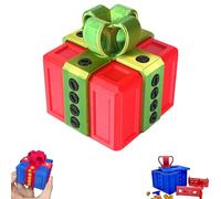 Really Annoying Gift Box with Twist Storage and Assorted Colors 3D Printed Prank Box with Screws Novelty Wrap for Christmas for Cash Gifts