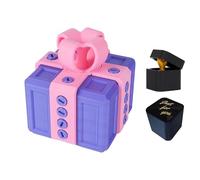 Really Annoying Gift Box with Twist Storage and Assorted Colors 3D Printed Prank Box with Screws Novelty Wrap for Christmas for Cash Gifts