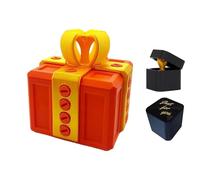 Really Annoying Gift Box with Twist Storage and Assorted Colors 3D Printed Prank Box with Screws Novelty Wrap for Christmas for Cash Gifts