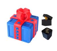 Really Annoying Gift Box with Twist Storage and Assorted Colors 3D Printed Prank Box with Screws Novelty Wrap for Christmas for Cash Gifts