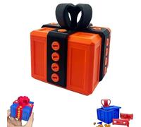 Really Annoying Gift Box with Twist Storage and Assorted Colors 3D Printed Prank Box with Screws Novelty Wrap for Christmas for Cash Gifts