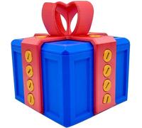 Really Annoying Gift Box with Twist Storage and Assorted Colors, 6/8 CM 3D Printed Annoying Gift Box with Screws, Novelty Mini Gift Wrap Box for Rings, Prank Gift Box for Christmas (A, 8CM (3.1"))