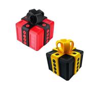 Really Annoying Gift Box with Twist Storage and Assorted Colors Funny 3D Printed Prank Box with Screws Novelty Wrap for Christmas for Cash Gifts 2PC