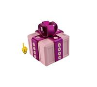 Really Annoying Gift Box with Twist Storage, Interactive Prank Box, Funny Desktop Toy, Surprise Novelty Gift, for Office Home Entertainment (H)