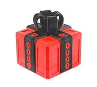 Really Annoying Gift Box with Twist Storage, Prank 3D Printed Box With Screws, Novelty Gift Wrap Box, Novelty Desktop Ornaments Christmas Halloween Birthday Storage Toy, Desktop Ornaments