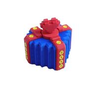 Really Annoying With Storage And Assorted Colors Standard Size Puzzle Novelty Idea (Blue, 6.6X7.8X7.2CM)