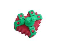 Really Annoying With Storage And Assorted Colors Standard Size Puzzle Novelty Idea (Red, 6.6X7.8X7.2CM)