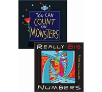 Really Big Numbers and You Can Count on Monsters (Monograph Books)