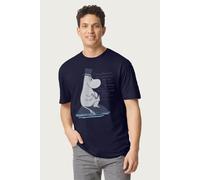 Really Big Things Moominpappa At Sea Quote Moomin T-Shirt Moomin Navy XL