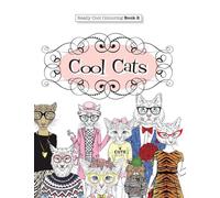 Really COOL Colouring Book 2: Cool Cats: Volume 2