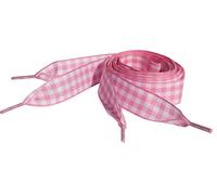 Really Cute Pink Gingham & Red Gingham Shoelaces for Infants Kids Junior & Women's Converse Lo & Hi Top Trainers. (Infants Converse Lo's 65cm, Pink Gingham Laces)