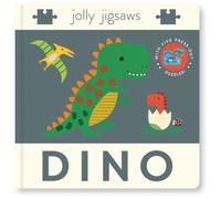 Really Decent Books Jolly jigsaws- Dino Novelty book Book Really Decent Books Multicolor