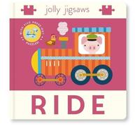 Really Decent Books Jolly jigsaws - Ride Novelty book Book Really Decent Books Multicolor